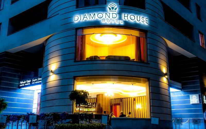 Diamond Hotel Yerevan Exterior photo